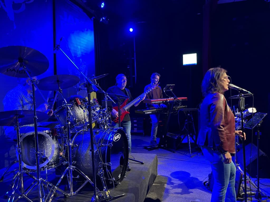 Live band met Bas van Hal — bandcoaching