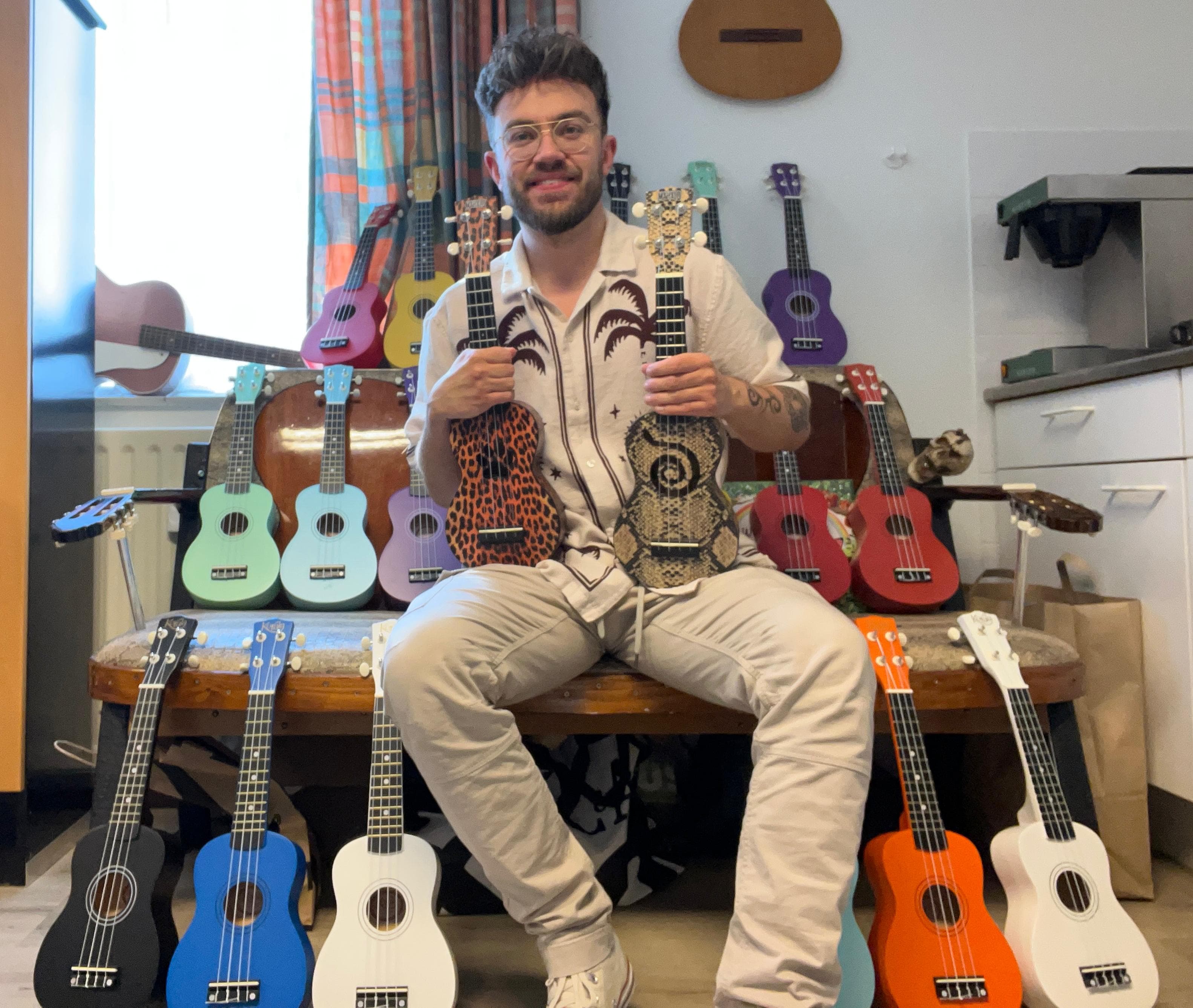 Muzieklessen en workshops door Bas van Hal